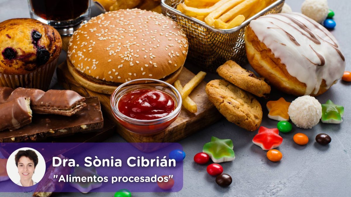 Alimentos procesados, frescos, verduras, frutas. Recomendación médica. Chat médico. Sònia Cibrián. Mediquo. Tu amigo médico. Chat médico.