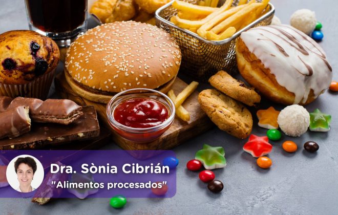 Alimentos procesados, frescos, verduras, frutas. Recomendación médica. Chat médico. Sònia Cibrián. Mediquo. Tu amigo médico. Chat médico.