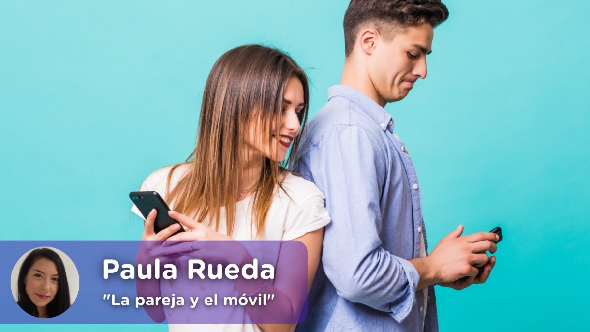 Pareja, móvil, desconfianza. Autoestima. Celos. Ruptura, relación. Psicología. Mediquo,. Tu amigo médico. Chat médico. Paula Rueda.