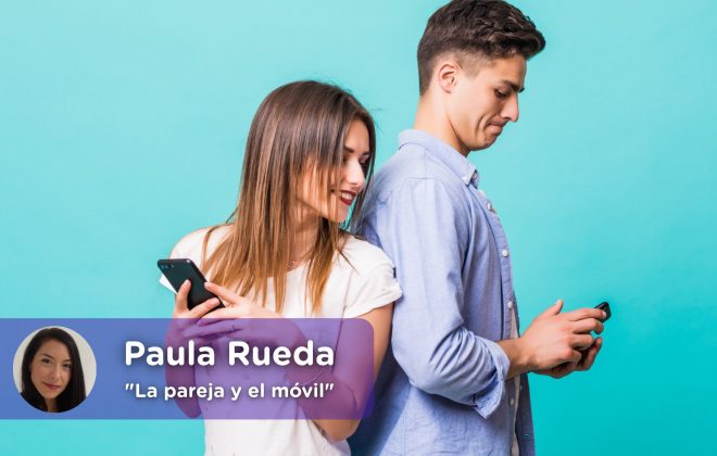 Pareja, móvil, desconfianza. Autoestima. Celos. Ruptura, relación. Psicología. Mediquo,. Tu amigo médico. Chat médico. Paula Rueda.