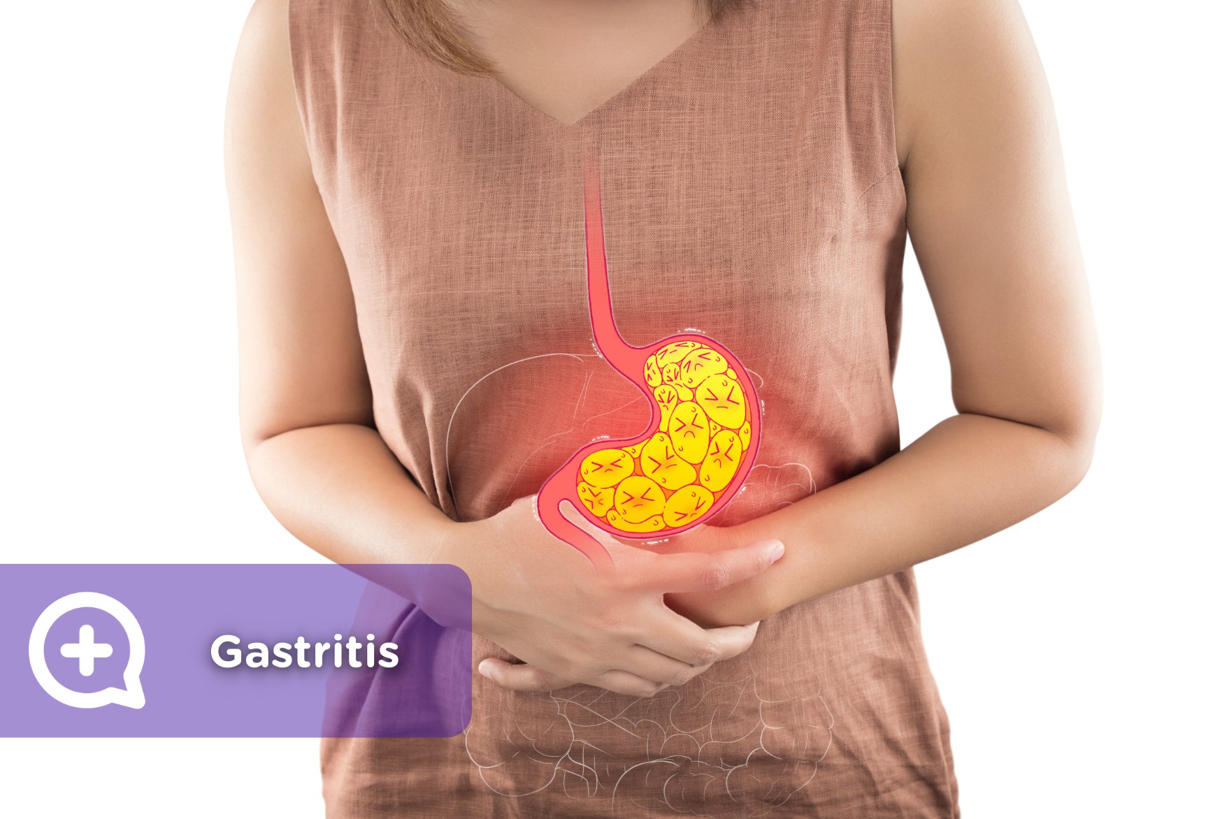 Las causas de la gastritis mediQuo