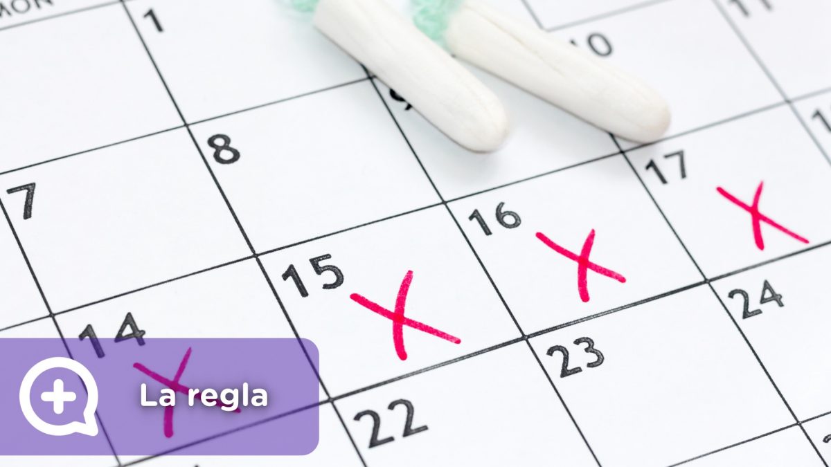 Calendario menstruación, regla, periodo. Ovulación. Ginecología. Mediquo, tu amigo médico. Chat médico. Salud.