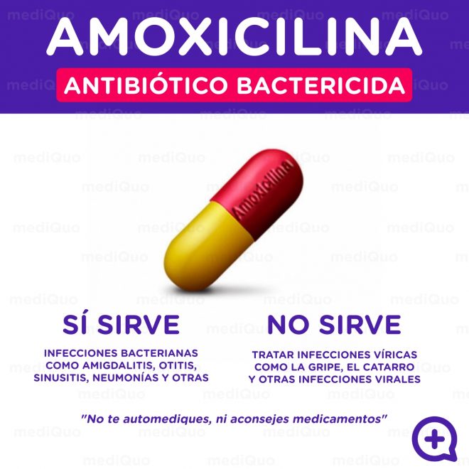 Amoxicilina, ¿cuándo y cómo tomarla? mediQuo