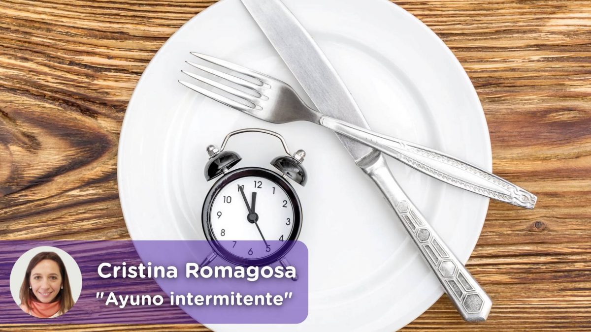 Ayuno intermitente o método fasting. Obesidad, sobrepeso, nutrición. Mediquo, tu amigo médico. Chat médico. Cristina Romagosa.