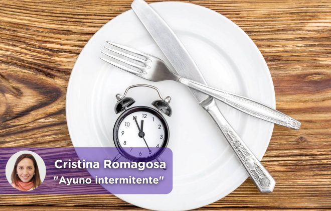 Ayuno intermitente o método fasting. Obesidad, sobrepeso, nutrición. Mediquo, tu amigo médico. Chat médico. Cristina Romagosa.