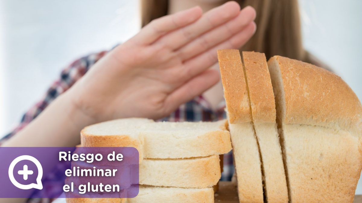 riesgos de eliminar el gluten de la dieta diaria, sin ser alergico. mediquo, tu amigo médico. chat médico.