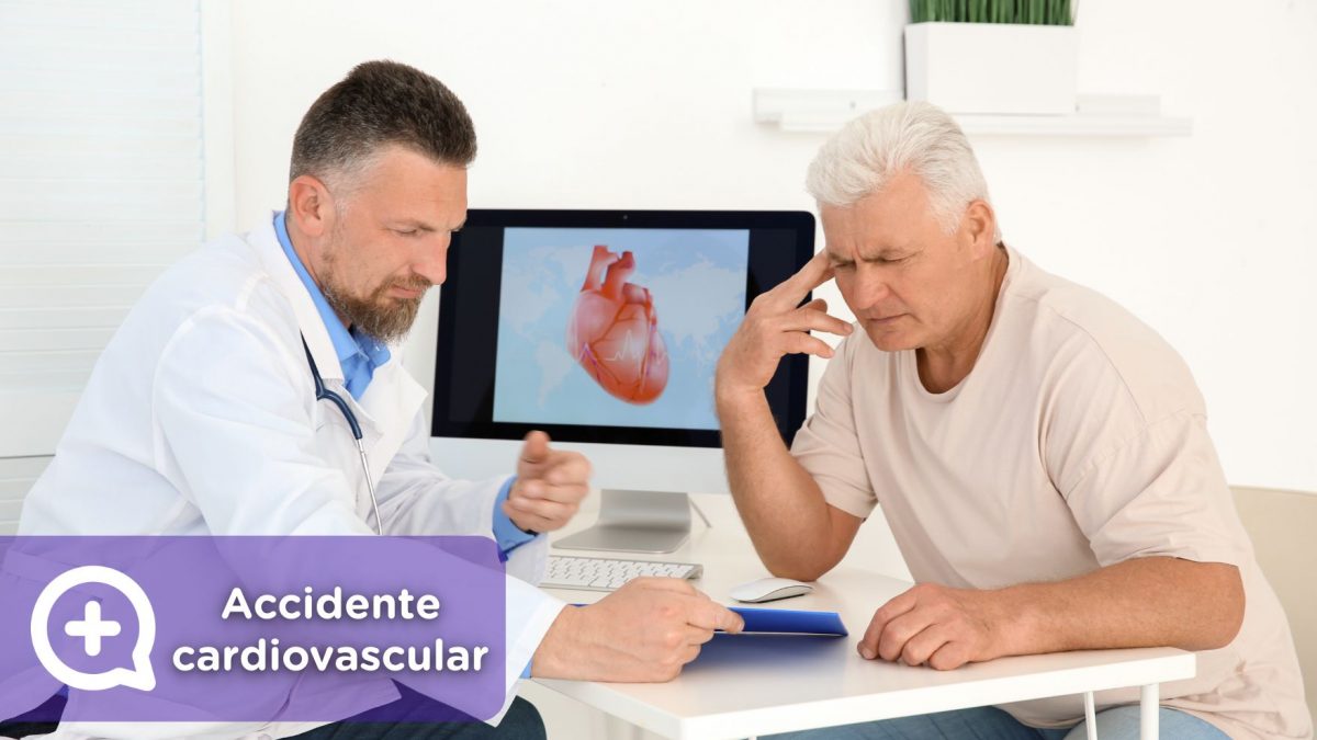 Accidente cardiovascular. Cerebro. Corazón. Mediquo, Tu amigo médico. Chat médico.