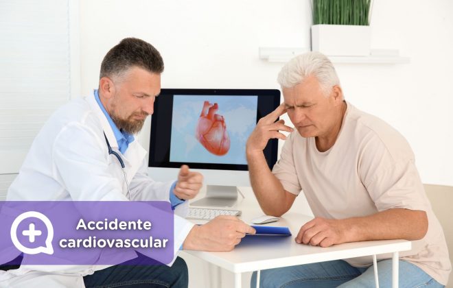 Accidente cardiovascular. Cerebro. Corazón. Mediquo, Tu amigo médico. Chat médico.