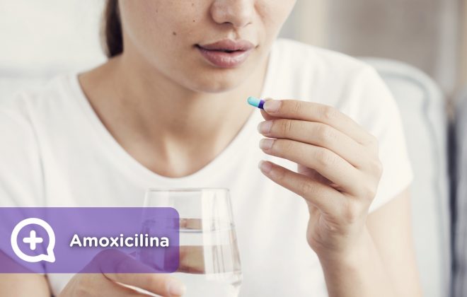 Amoxicilina, antibiótico, prescripción médica. Mediquo, Tu amigo médico, Chat médico.