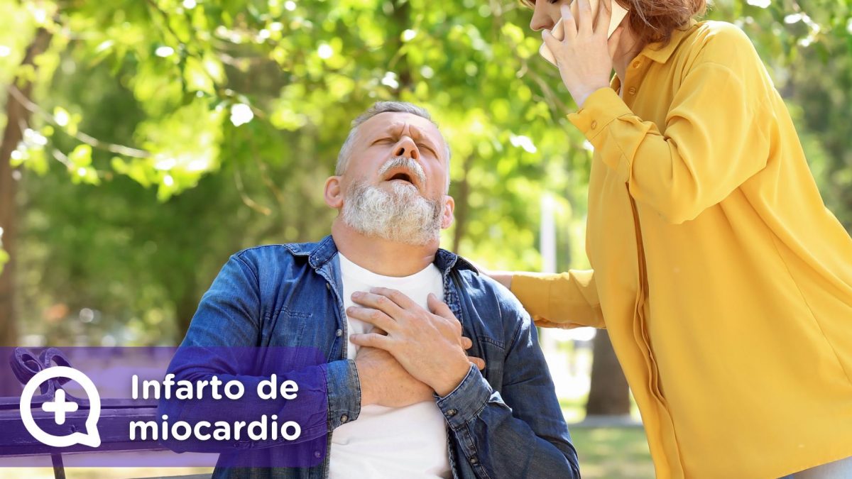 Infarto de miocardio. Angina. Dolor, presión pecho. Mediquo, Tu amigo médico. Chat médico.