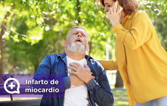 Infarto de miocardio. Angina. Dolor, presión pecho. Mediquo, Tu amigo médico. Chat médico.