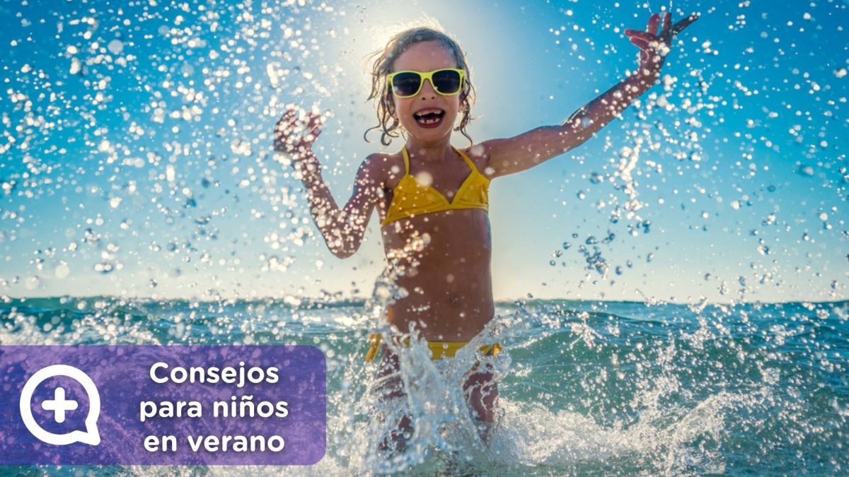 consejos para niños en verano, salud, pediatría, mediquo. Tu amigo médico. Chat médico.