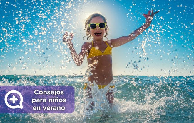 consejos para niños en verano, salud, pediatría, mediquo. Tu amigo médico. Chat médico.