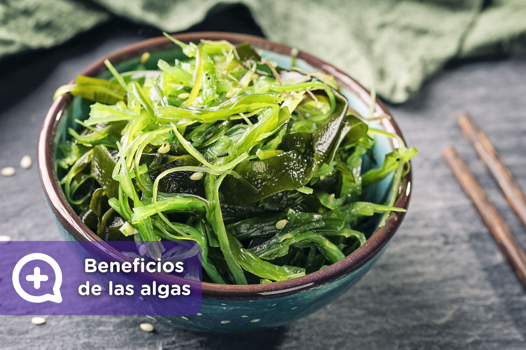 Los beneficios de las algas en nuestra salud mediQuo