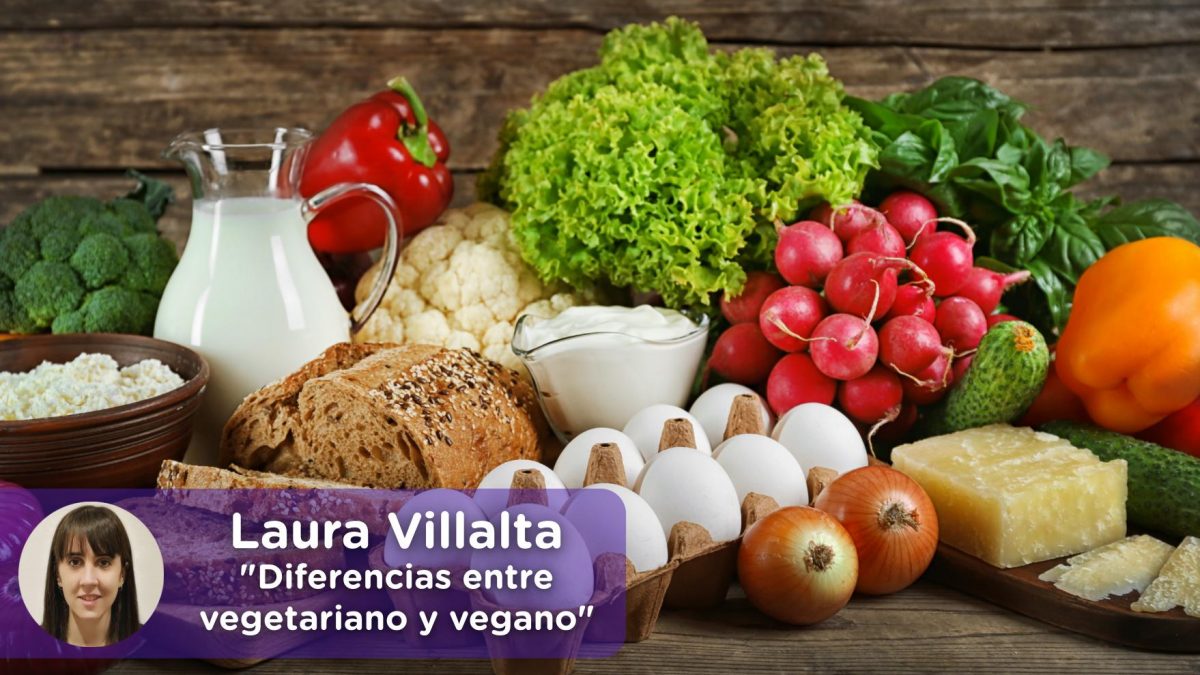 Diferencias entre Vegetariano y vegano. Mediquo, tu amigo médico. Chat médico. Salud. Nutrición.