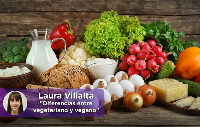 Diferencias entre Vegetariano y vegano. Mediquo, tu amigo médico. Chat médico. Salud. Nutrición.