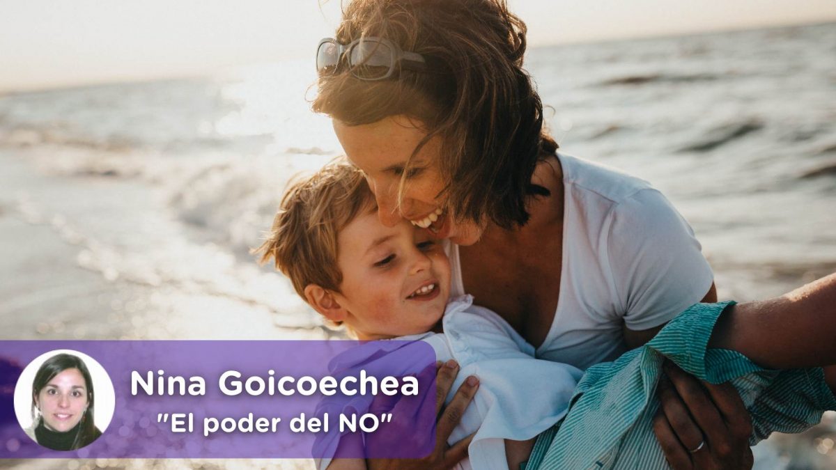 El poder del No hacia los niños. Nina Goicoechea, psicopedagoga, mediquo. Tu amigo médico. Padres y madres.