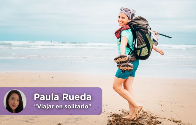 Las ventajas de viajar en solitario. Psicología. Paula Rueda. Mediquo.