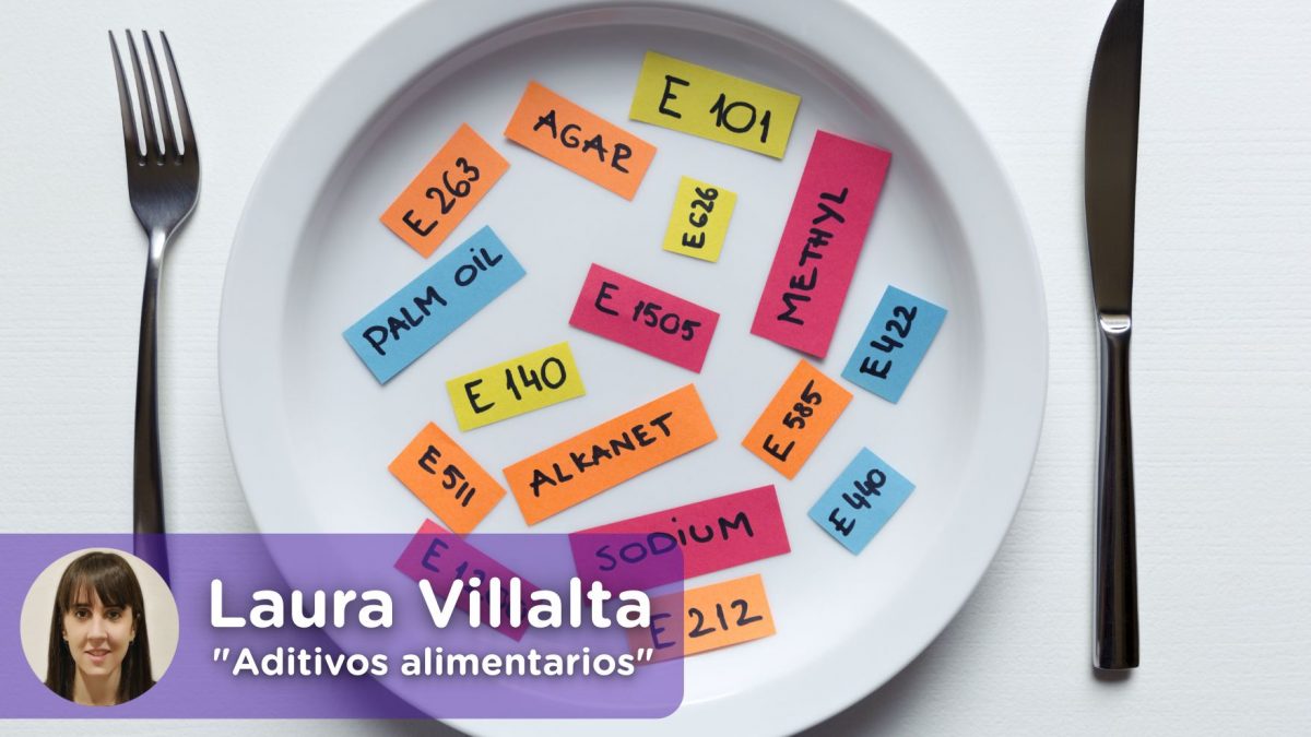 Aditivos alimentarios, Mediquo, Tu amigo médico. Chat médico. Laura Villalta. Nutrición.