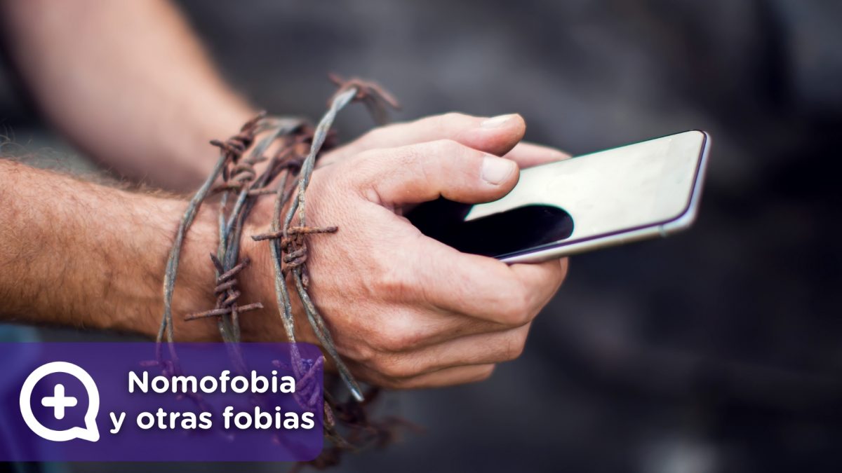 Nomofobia, fobias, móvil. Adicción. Psicología. Mediquo. Tu amigo médico. Chat médico.