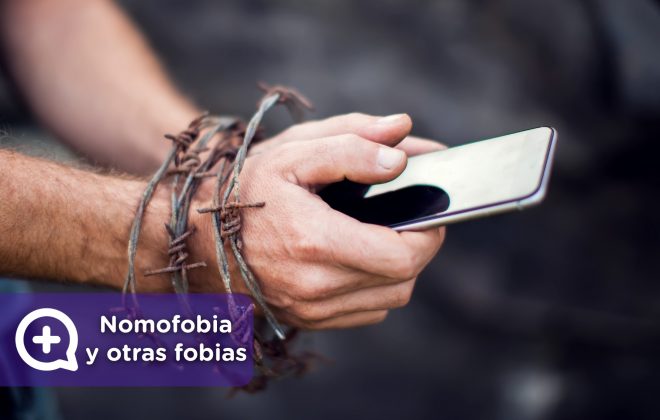 Nomofobia, fobias, móvil. Adicción. Psicología. Mediquo. Tu amigo médico. Chat médico.