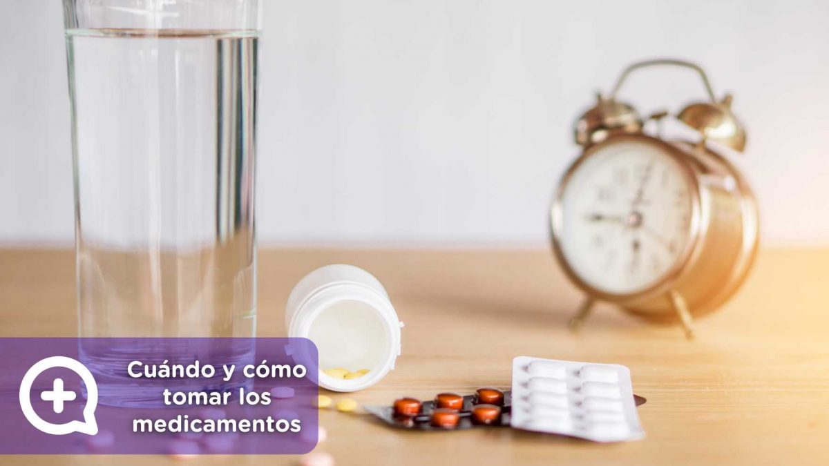 Hora, alimentos, medicamentos, fármacos, ayuno, comida. Nutrición, medicina. Mediquo, tu amigo médico. Chat médico.