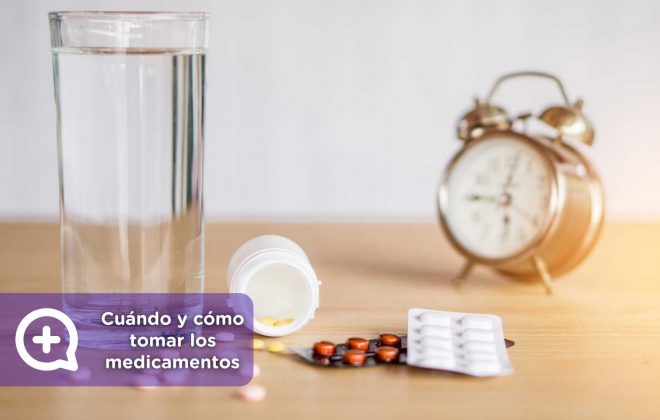 Hora, alimentos, medicamentos, fármacos, ayuno, comida. Nutrición, medicina. Mediquo, tu amigo médico. Chat médico.