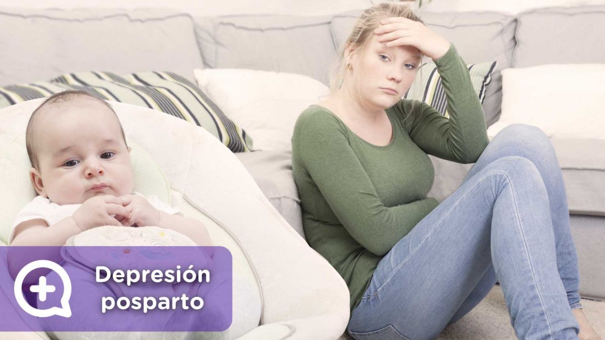 Depresión posparto. Psicología. Embarazo. Madre primeriza. Salud mental. Bebés. Mediquo.