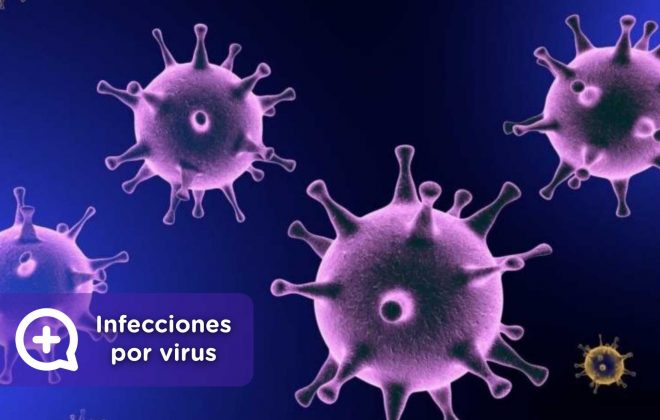 Infecciones por virus. Mediquo, Tu amigo médico. Chat médico. Salud.