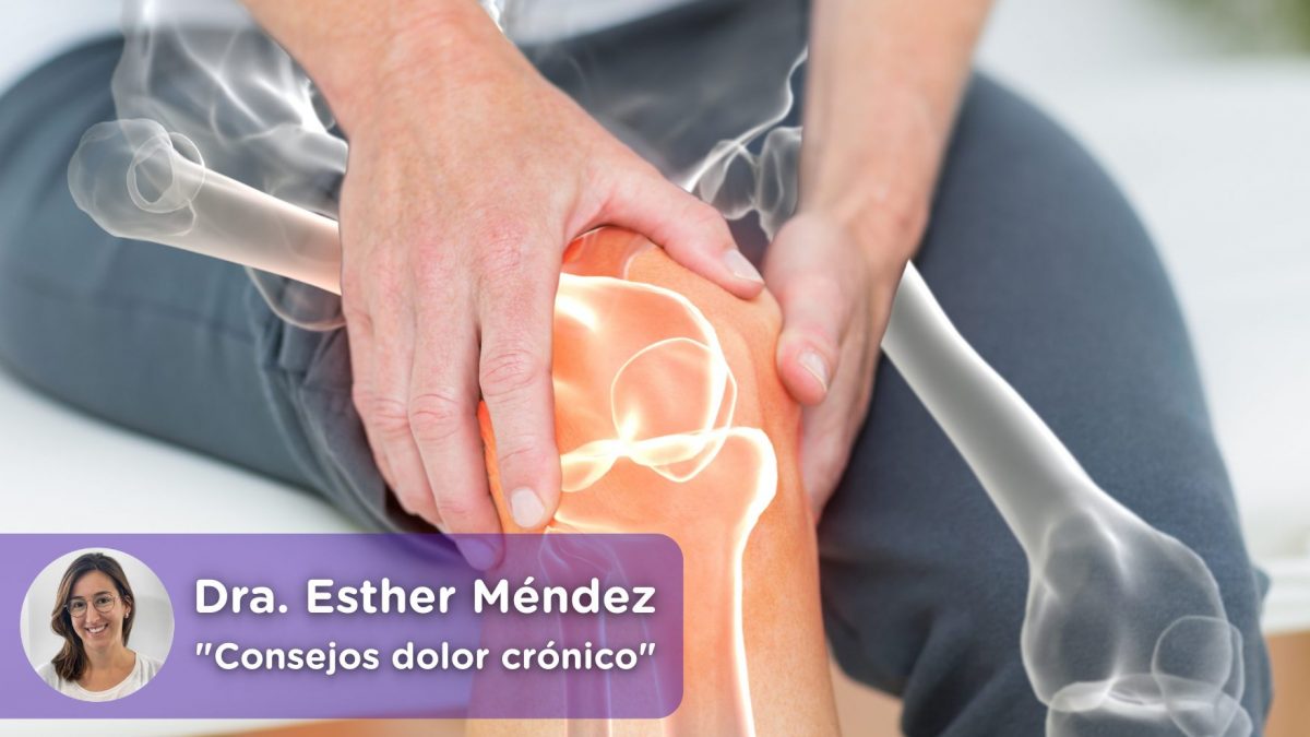 Consejos dolor crónico. Esther Méndez, Mediquo, Tu amigo médico. Chat médico. Salud.