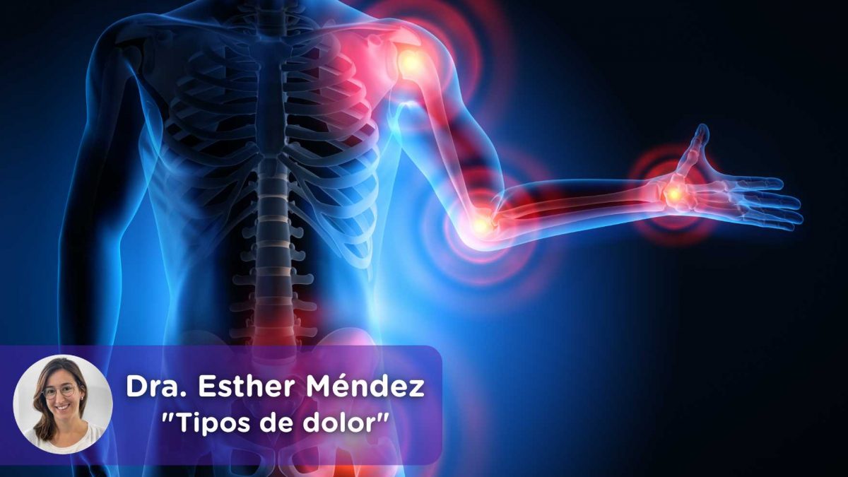 Tipos de dolor, dolor crónico, severo, sensorial. Esther Méndez, Mediquo, Tu amigo médico. Chat. Salud.