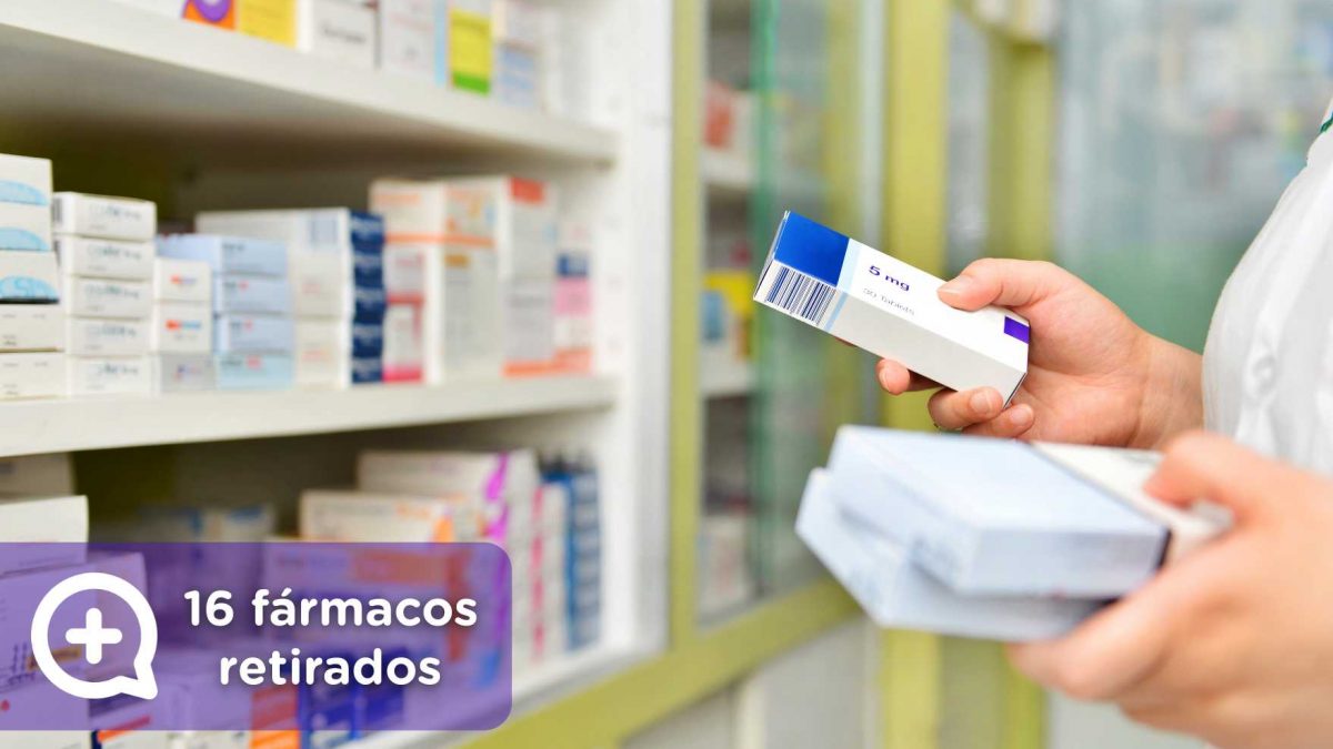 16 medicamentos retirados por contener sustancias cancerígenas. Ranitidina. Mediquo. Tu amigo médico.