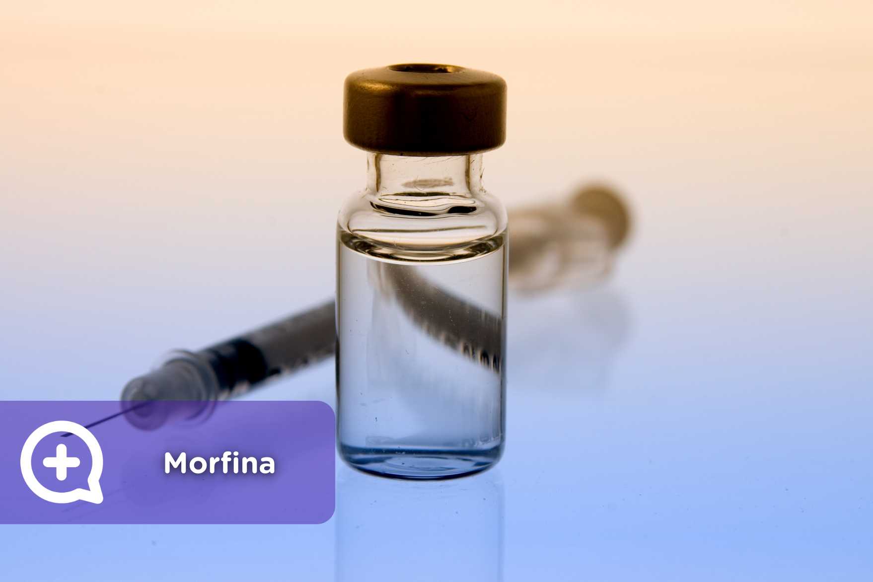 ¿Que Es La Morfina Y Para Que Sirve?