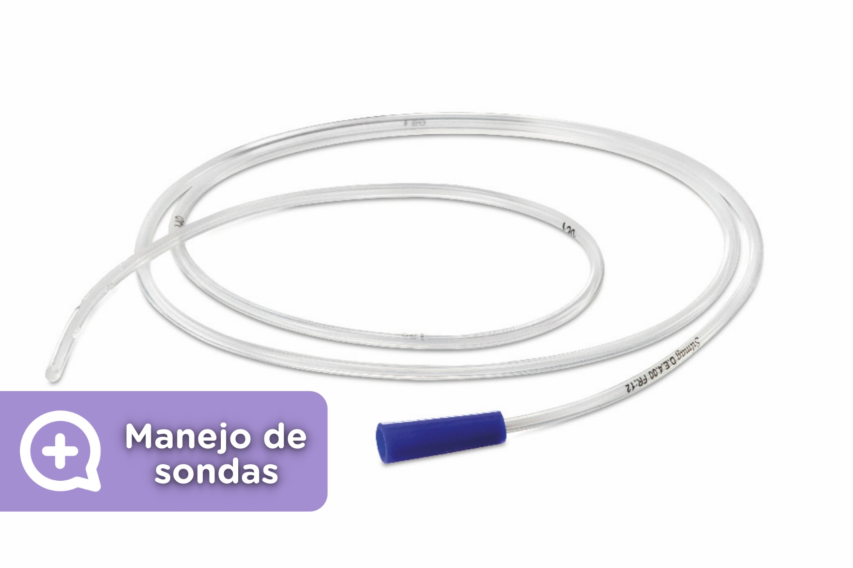 para el manejo de sondas en domicilio mediQuo