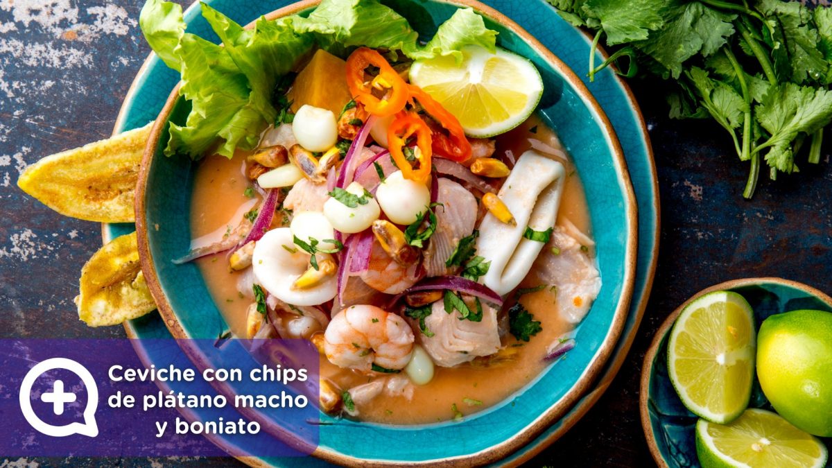 Receta ceviche peruano. Latinoamerica. Recetas. Mediquo. Tu amigo médico. Chat médico.