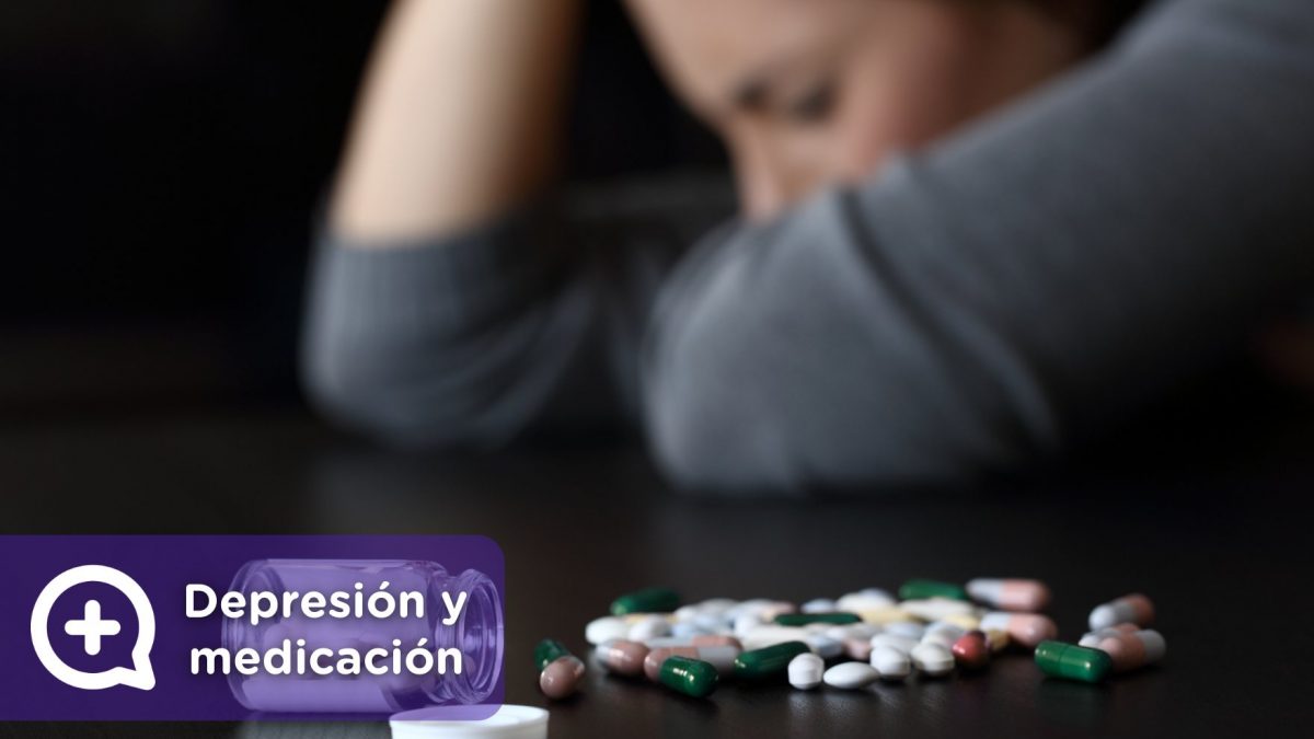 Depresión y medicación. Salud. Psiquiatra. Fármacos. Mediquo, Tu amigo médico. Chat médico. Salud.