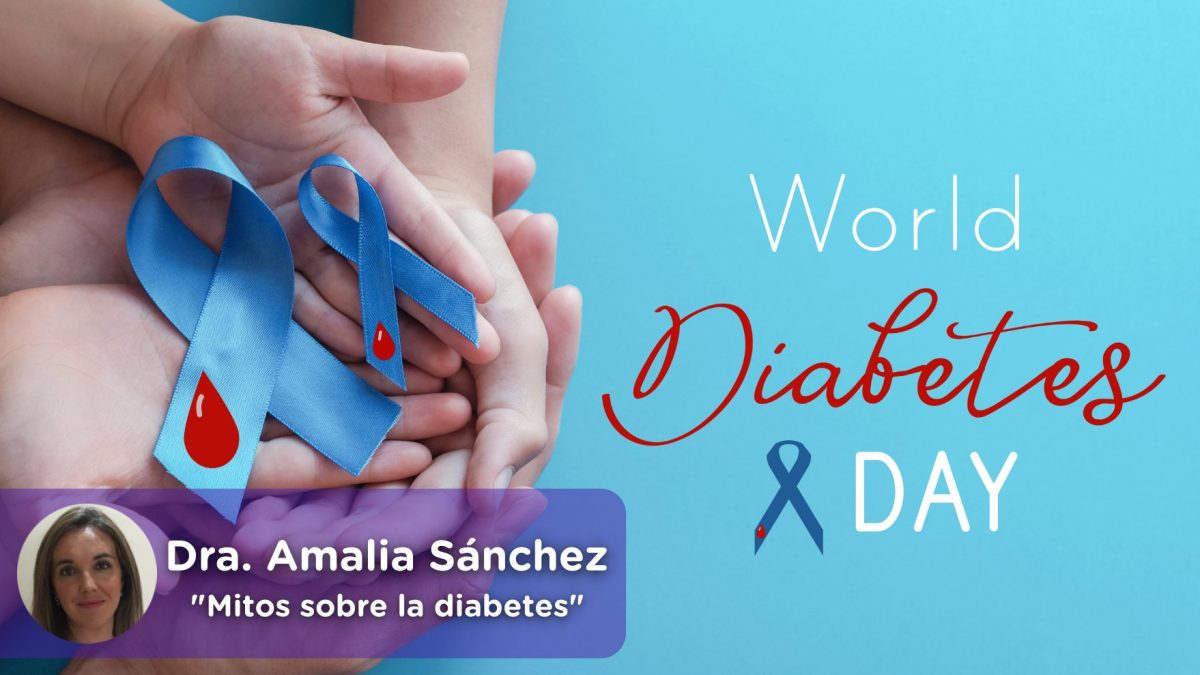 Día Mundial de la diabetes. MediQuo. Amalia Sánchez. Salud.