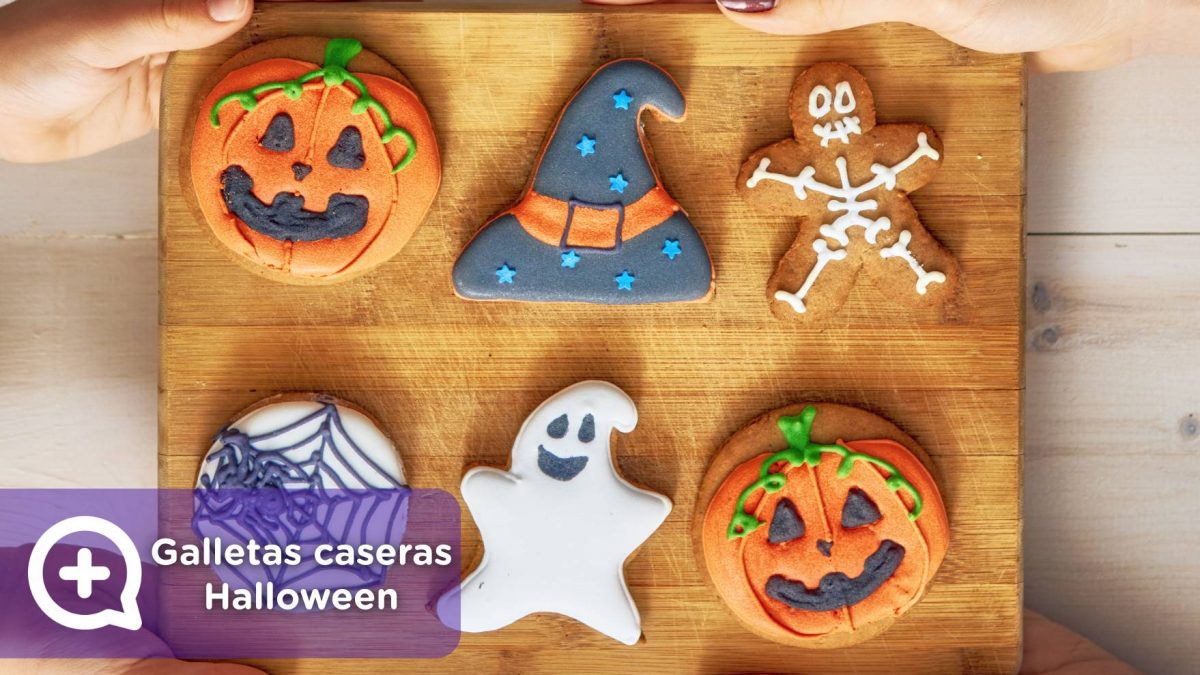 Galletas caseras para halloween. Receta. Alimentación. Nutrición. Mediquo. Tu amigo médico. Chat médico. Salud.