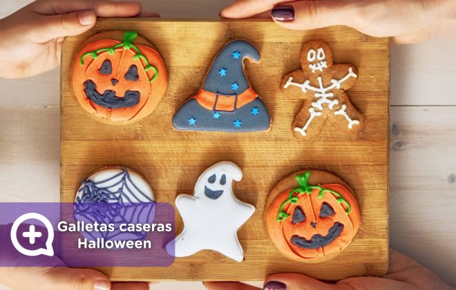 Galletas caseras para halloween. Receta. Alimentación. Nutrición. Mediquo. Tu amigo médico. Chat médico. Salud.