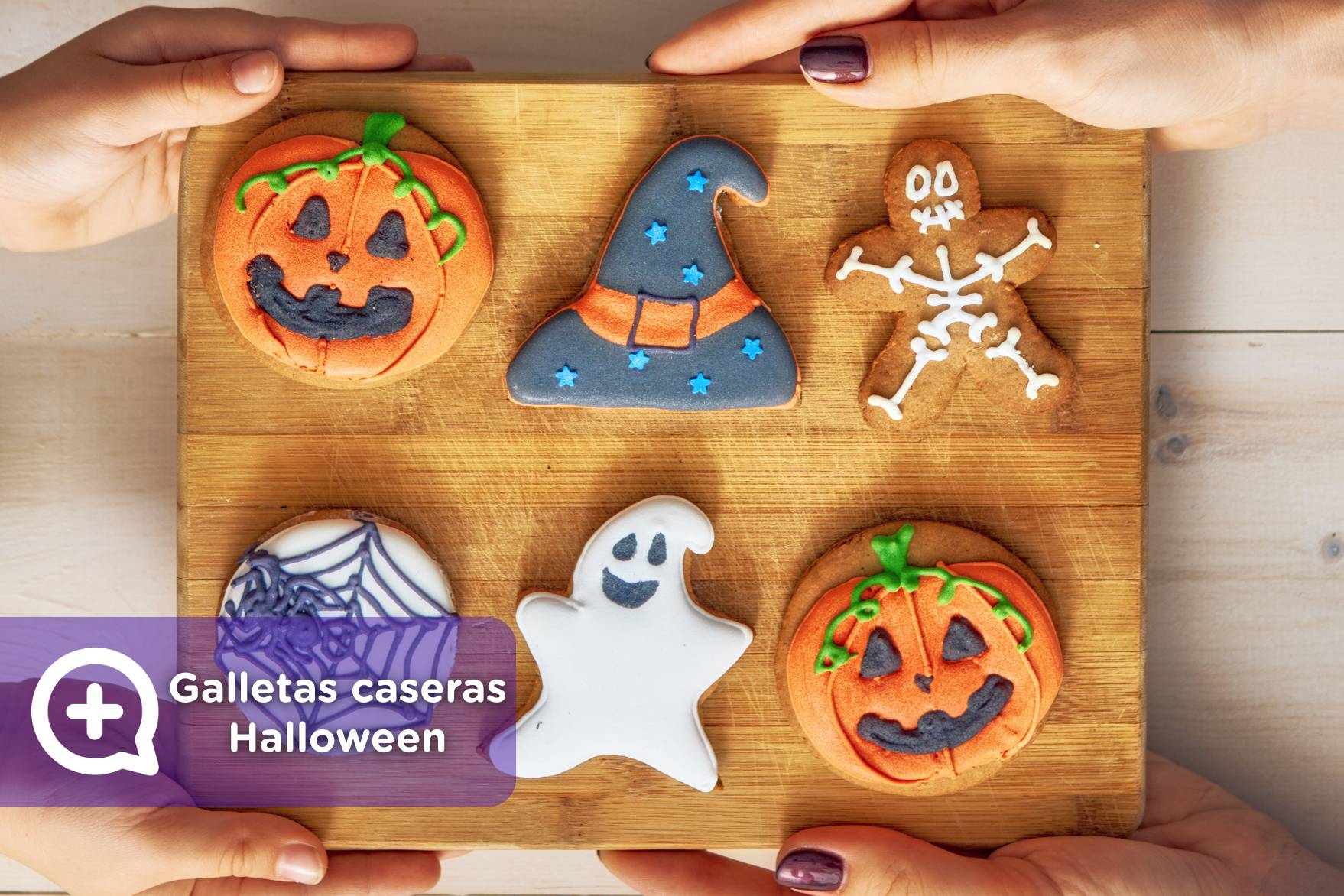Receta: Galletas caseras para Halloween - mediQuo Receta: Galletas caseras para Halloween - mediQuo