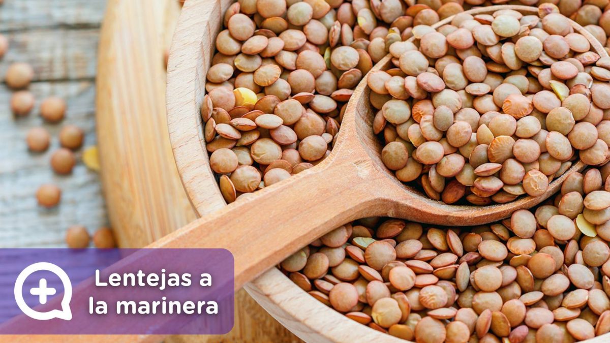 Lentejas a la marinera. Recetas. Nutrición. Mediquo. Tu amigo médico. Chat médico.