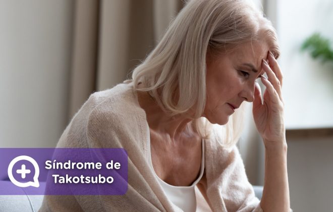 Síndrome Takotsubo, infarto de miocardio, estrés. menopausia, ansiedad. depresión. Mediquo. Salud.