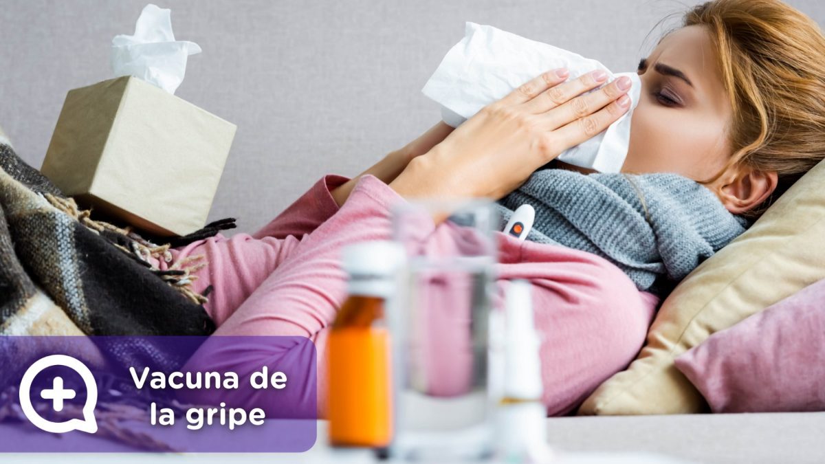 Campaña vacunación gripe 2019. Mediquo. Tu amigo médico. Chat médico. Salud.