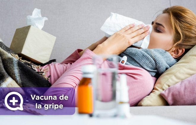 Campaña vacunación gripe 2019. Mediquo. Tu amigo médico. Chat médico. Salud.