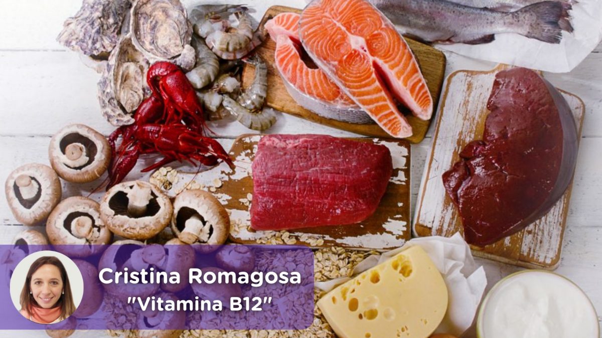 Por qué es tan importante la vitamina B12, qué riesgos si tengo déficits de esta vitamina