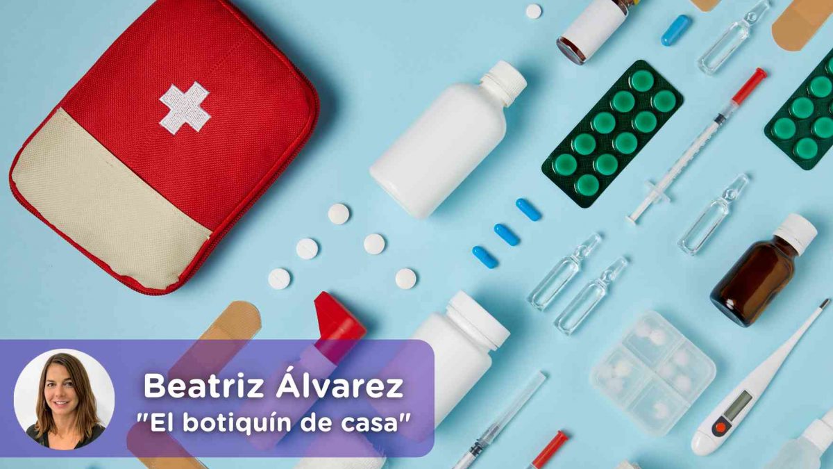 Que debe contener el botiquín de casa. Medicamentos. Salud. Prevención. mediquo.