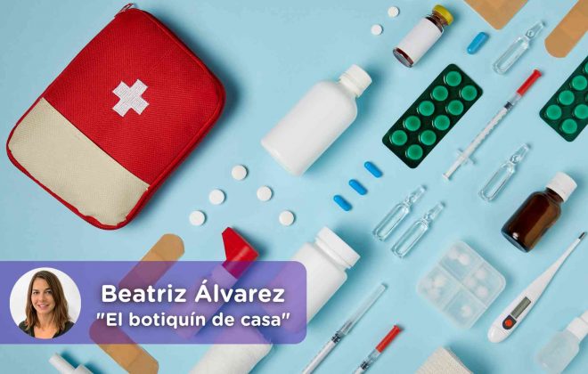 Que debe contener el botiquín de casa. Medicamentos. Salud. Prevención. mediquo.