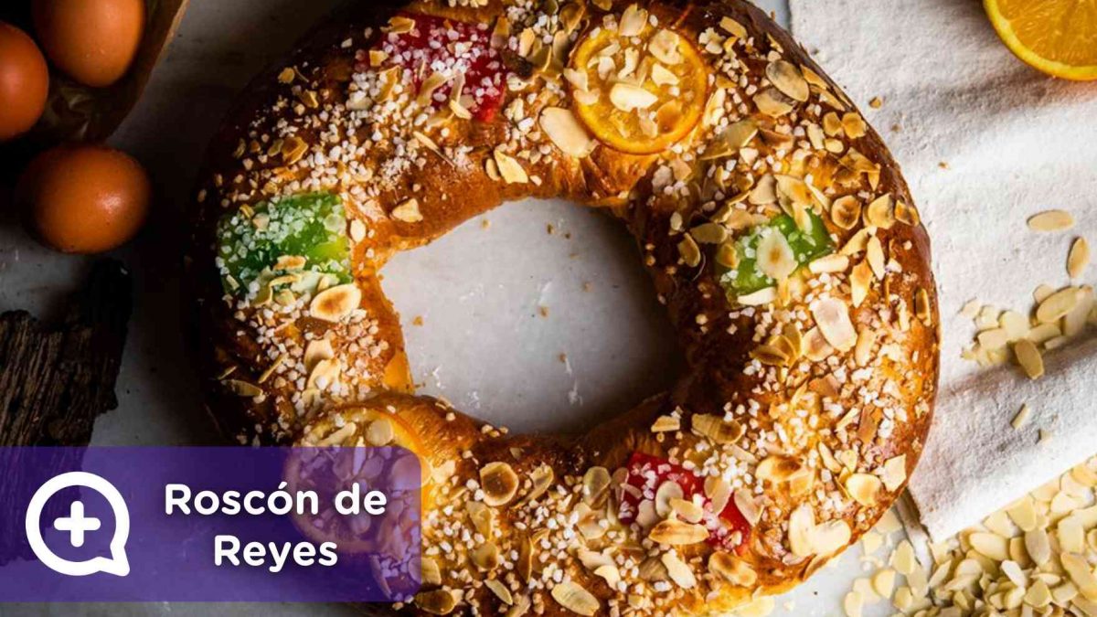 Receta de Roscón de Reyes. Recetas fáciles. Mediquo. Nutrición. Salud.