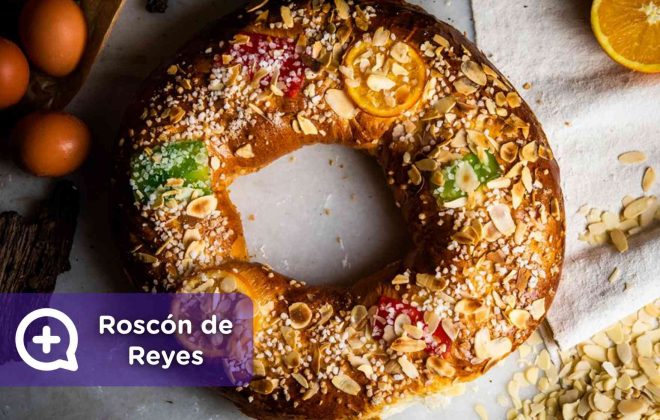 Receta de Roscón de Reyes. Recetas fáciles. Mediquo. Nutrición. Salud.