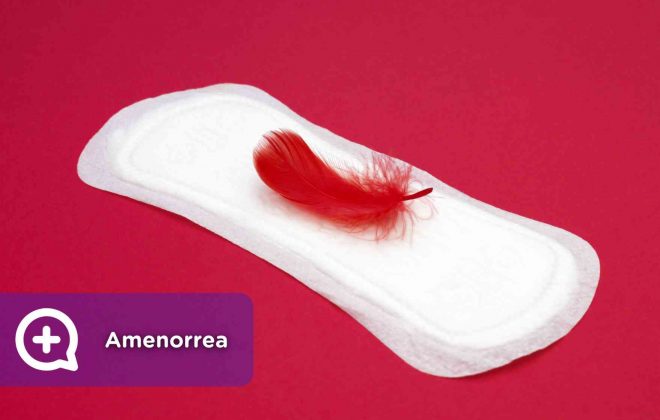 Amenorrea, Menstruacción. Ginecología. Mediquo. Regla. Salud. Obstetricia